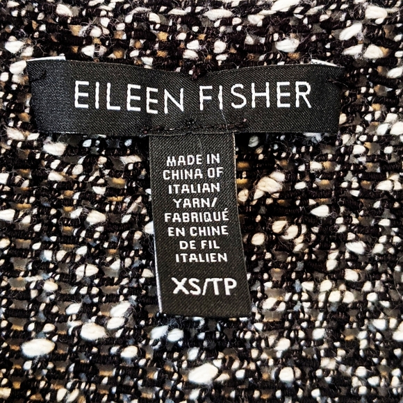 EILEEN FISHER Thick Knit Cotton Sweater - Picture 4 of 12